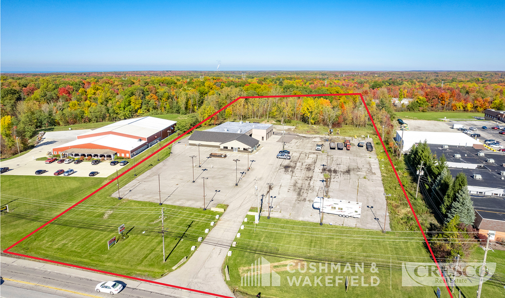 500 Center St, Chardon, OH for lease - Building Photo - Image 1 of 13