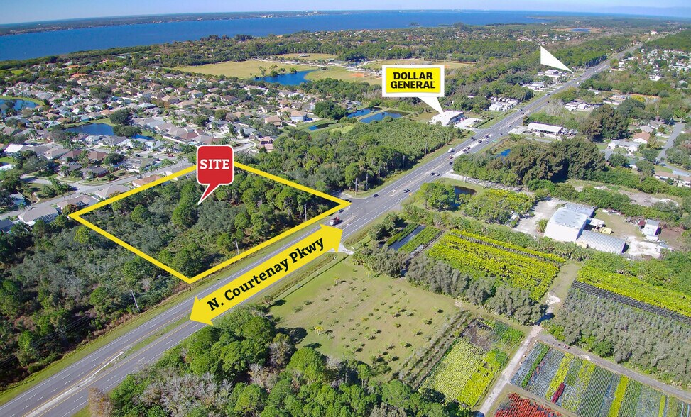 N. Courtenay, Merritt Island, FL 32953 Land for Sale