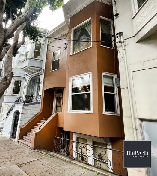 1853-1857 Hyde St, San Francisco, CA for sale - Primary Photo - Image 2 of 5