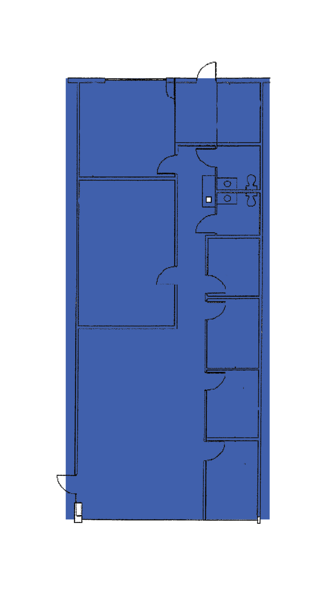 5100 Reagan Dr, Charlotte, NC for lease Floor Plan- Image 1 of 9