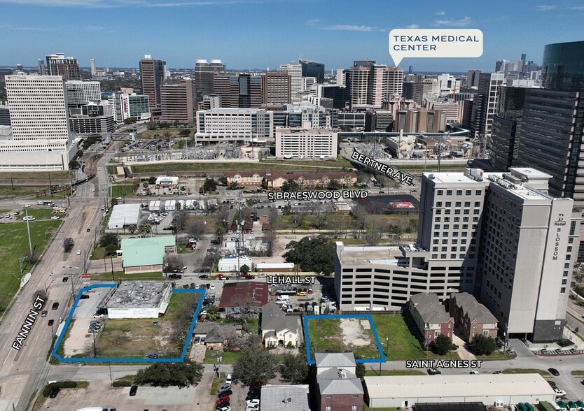 7121 Fannin St & 1105 Saint Agnes St portfolio of 2 properties for sale on LoopNet.com - Building Photo - Image 1 of 3