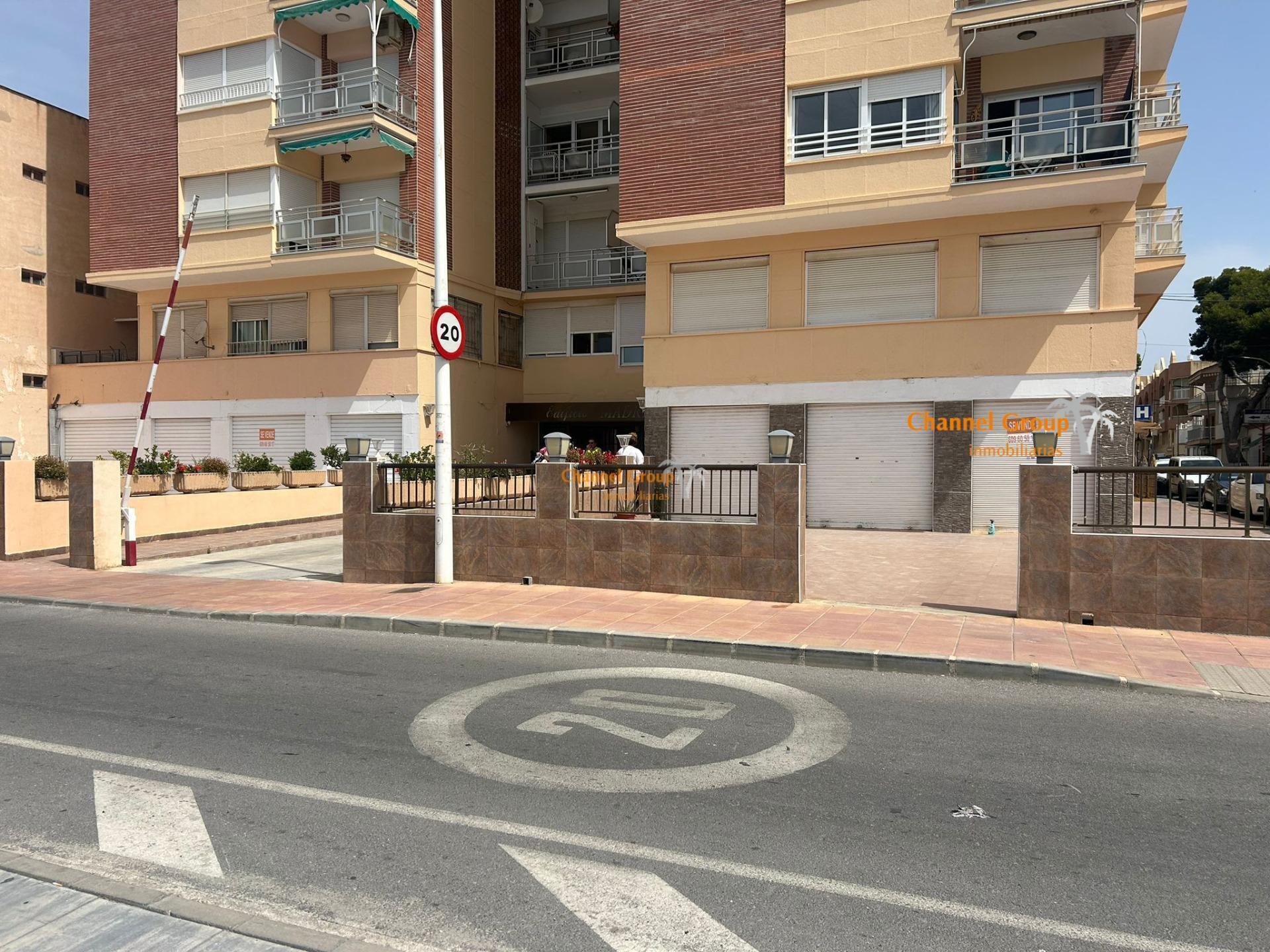 Retail in San Pedro del Pinatar, Murcia for sale Building Photo- Image 1 of 3