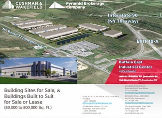 More details for 8600 Alleghany rd, Corfu, NY - Land for Lease