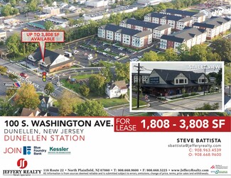 More details for 100 S Washington Ave, Dunellen, NJ - Retail for Lease