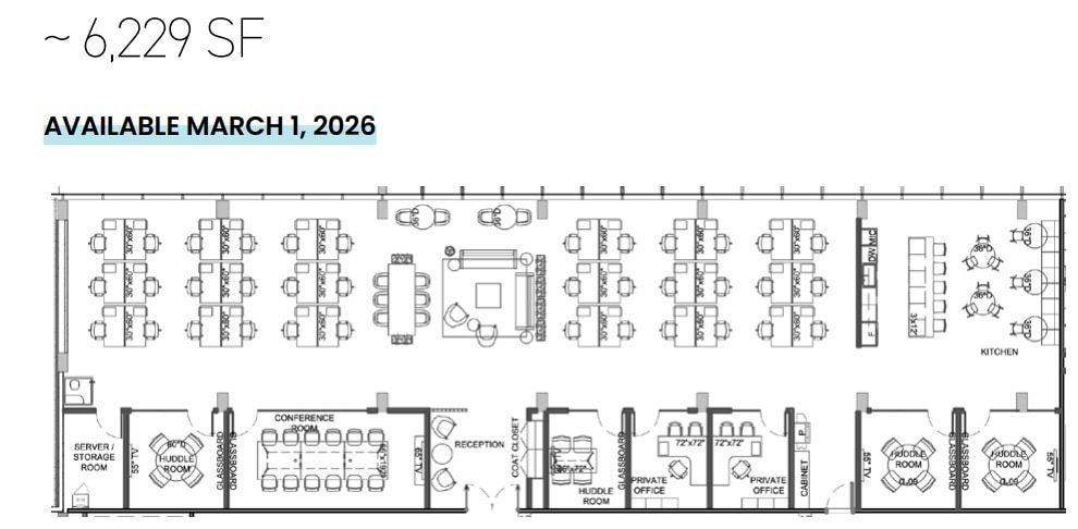 251 Queens Quay E, Toronto, ON for lease Floor Plan- Image 1 of 1