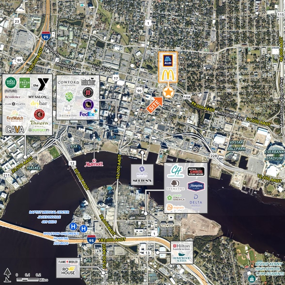 777 Market St, Jacksonville, FL for lease - Building Photo - Image 2 of 2