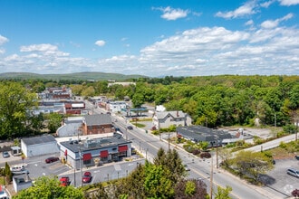 825 Main St, Poughkeepsie, NY - AERIAL  map view
