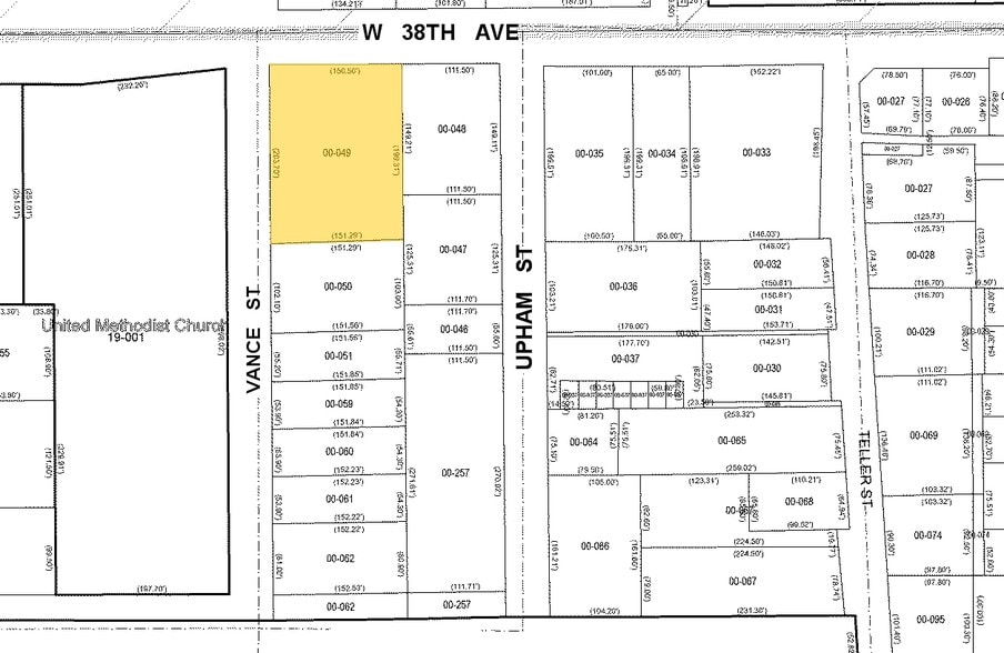 74007490 W 38th Ave, Wheat Ridge, CO 80033