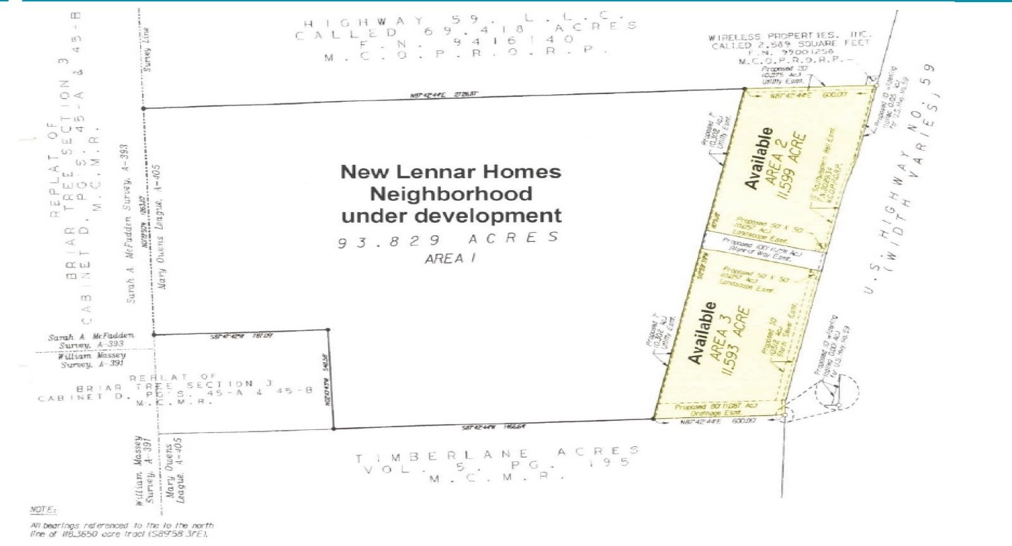 I-69 & Auburn Fields Dr, Porter, TX for sale Other- Image 1 of 1