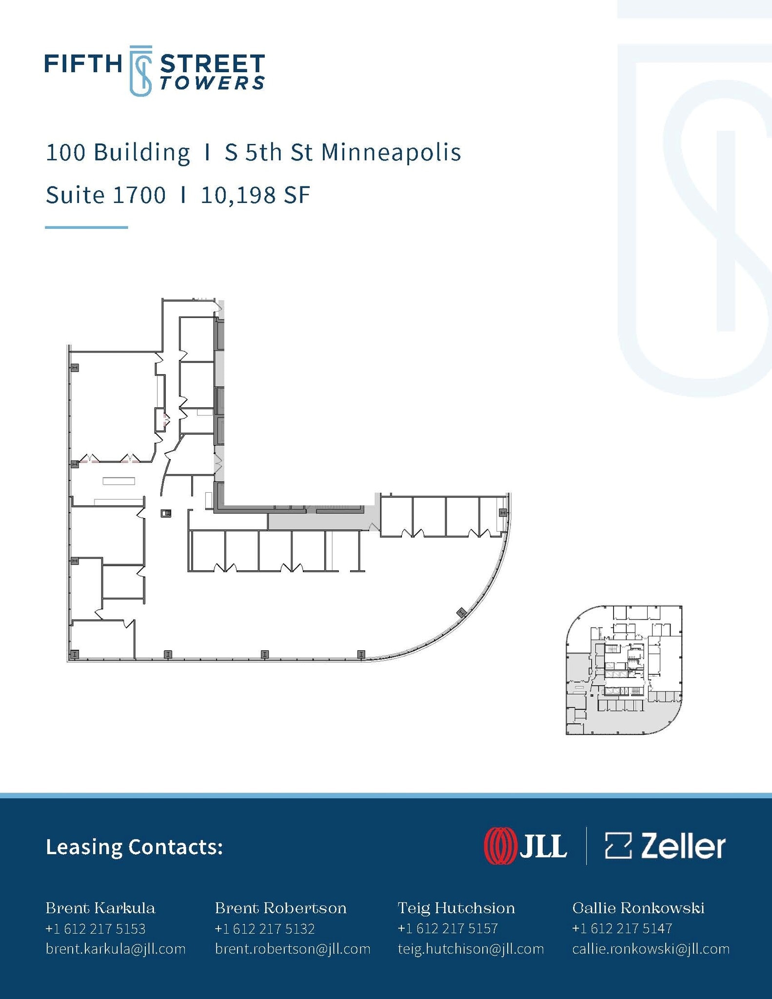 100 S 5th St, Minneapolis, MN for lease Interior Photo- Image 1 of 1