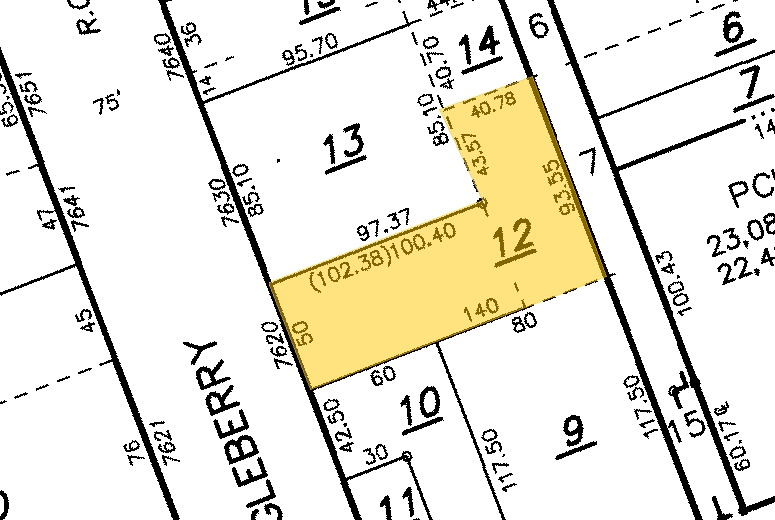 7620 Eigleberry St, Gilroy, CA for lease - Plat Map - Image 2 of 5
