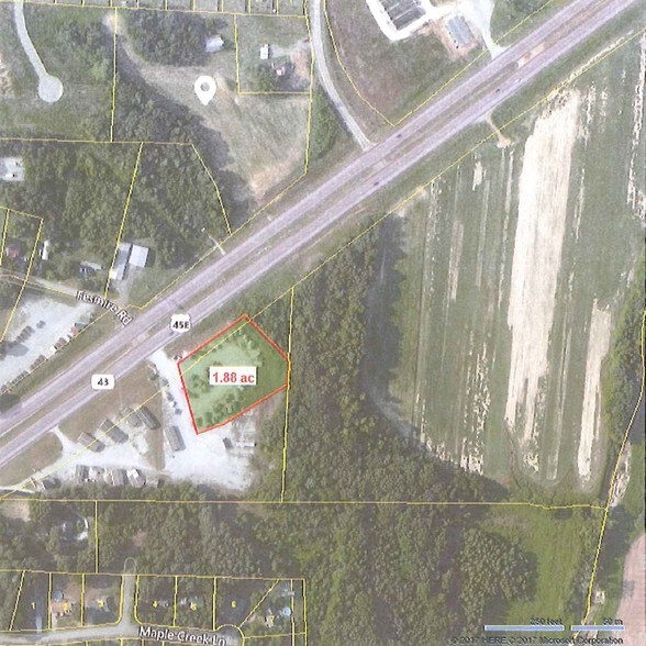 Highway 45 E, Three Way, TN 38343