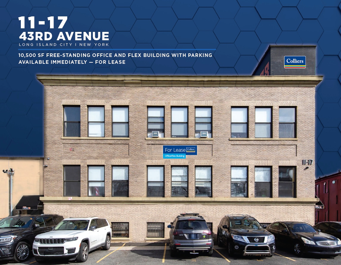 11-17 43rd Ave, Long Island City, NY for lease Building Photo- Image 1 of 20