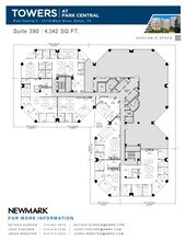 12750 Merit Dr, Dallas, TX for lease Floor Plan- Image 1 of 2