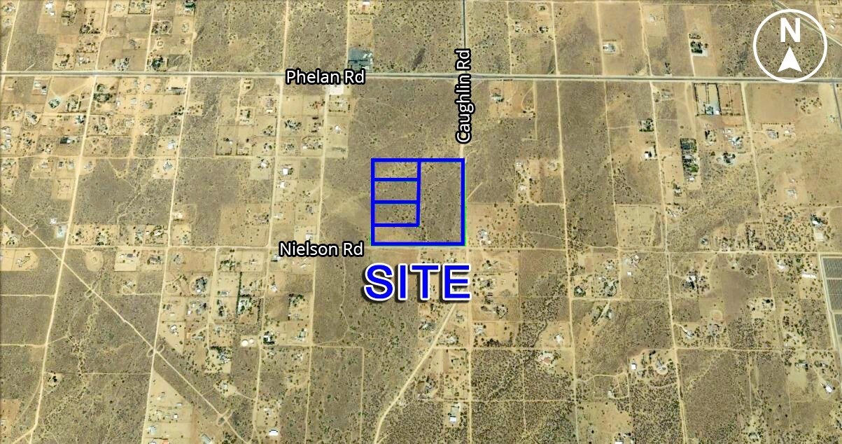 NWC Nielson Rd & Caughlin Rd, Phelan, CA for sale Primary Photo- Image 1 of 1