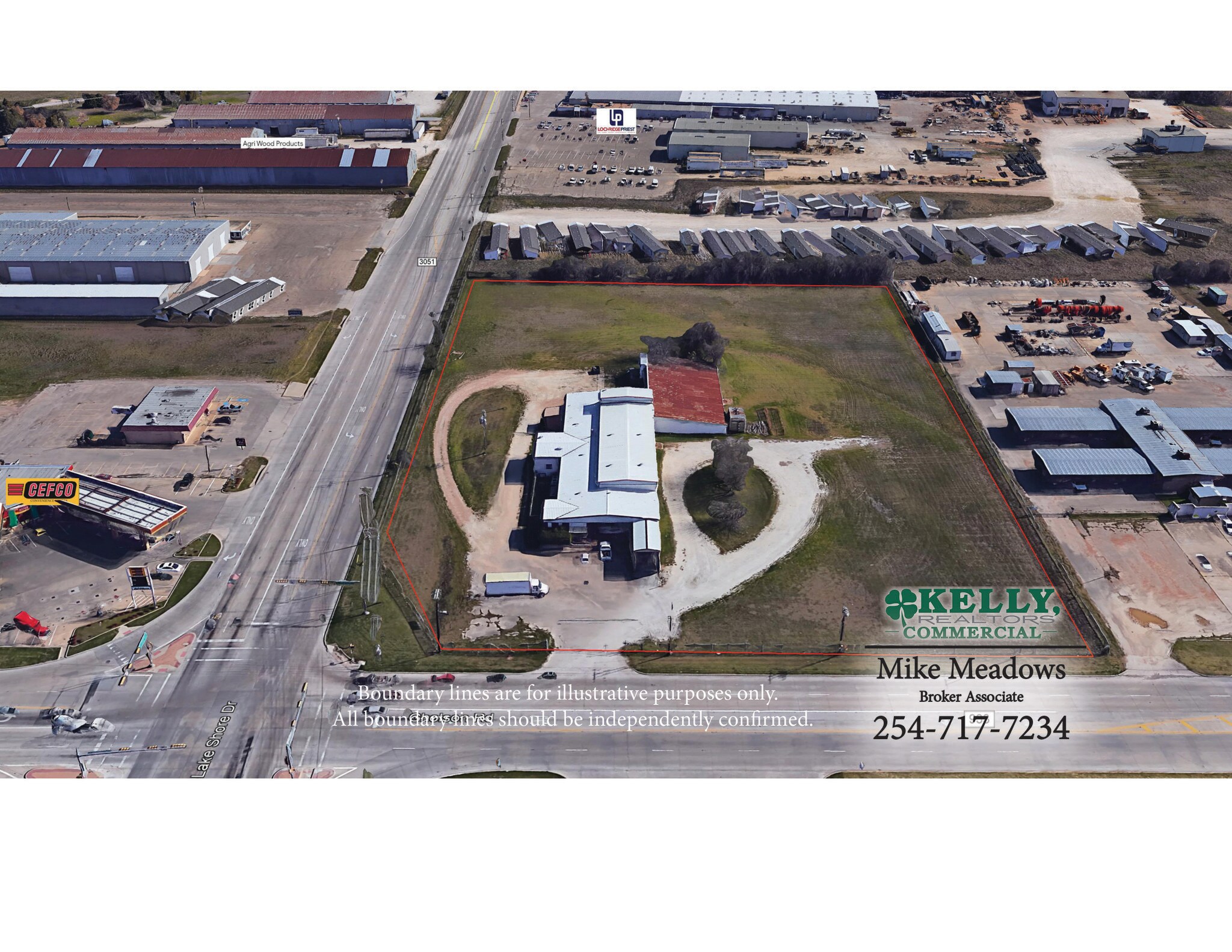 2925 Gholson Rd, Waco, TX for sale Primary Photo- Image 1 of 1