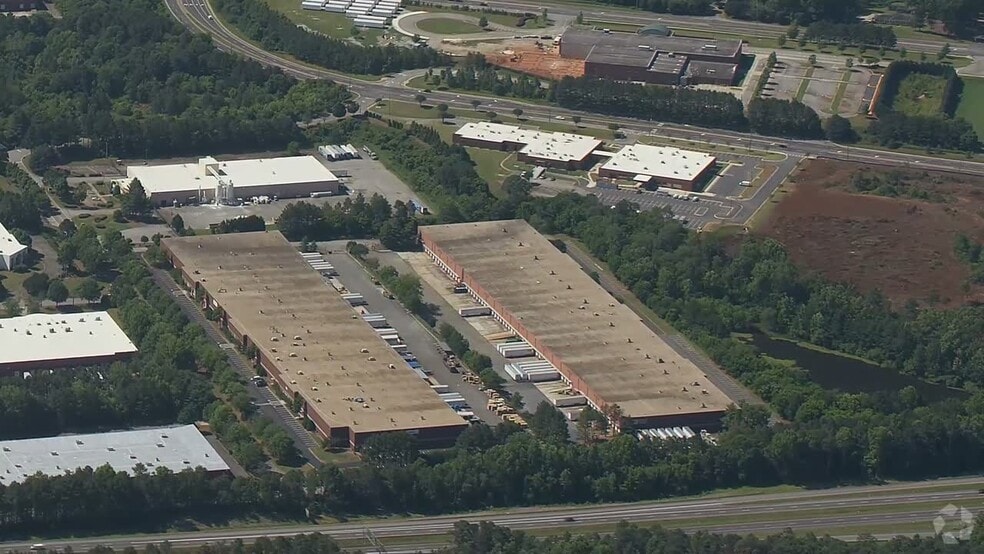 665 Raco Dr, Lawrenceville, GA for lease - Aerial Video - Image 2 of 5