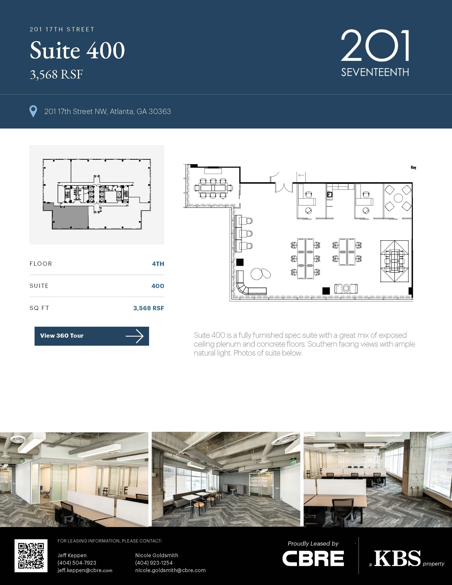 201 17th St NW, Atlanta, GA for lease Floor Plan- Image 1 of 1