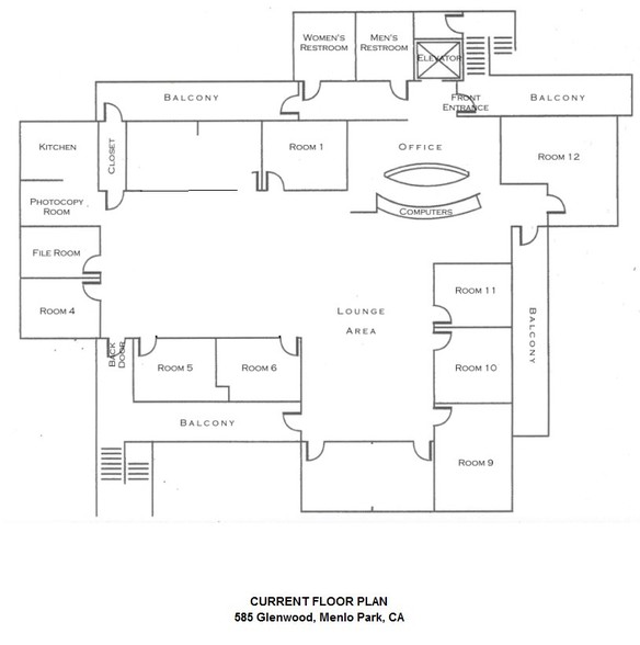 585 Glenwood Ave, Menlo Park, CA for sale - Building Photo - Image 2 of 24