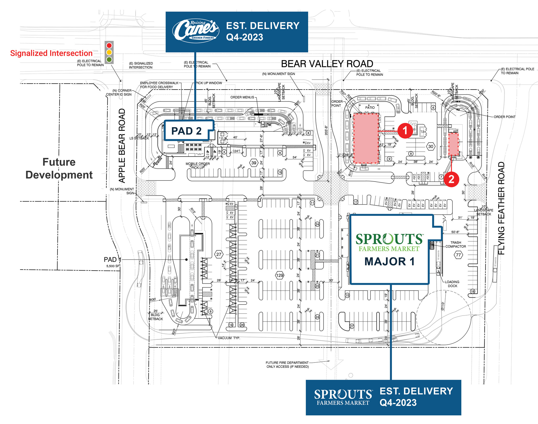 19439 Bear Valley Rd, Apple Valley, CA for lease Site Plan- Image 1 of 1