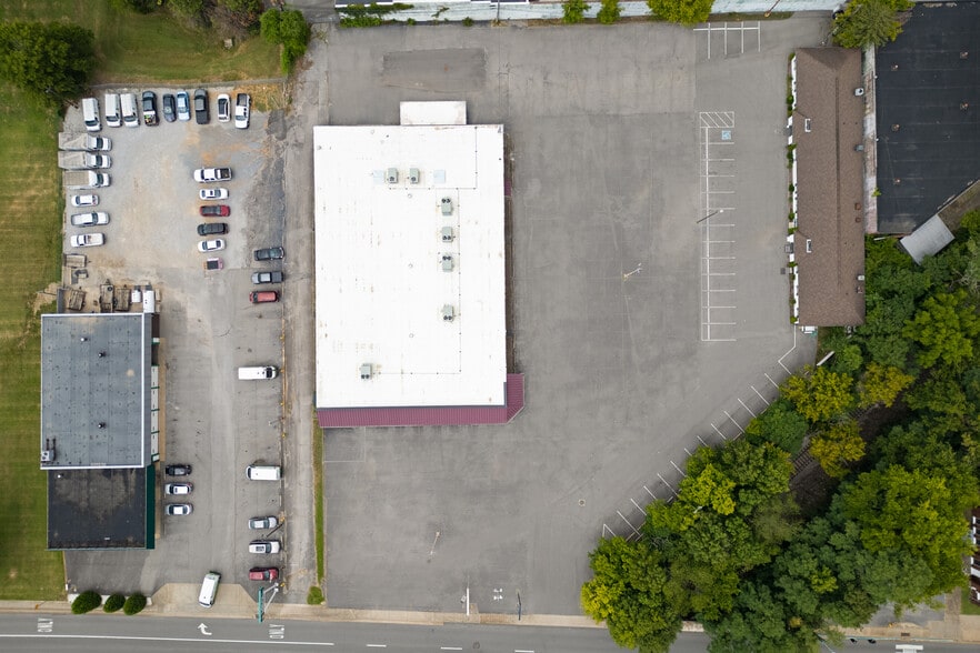739 Madison St, Clarksville, TN for lease - Aerial - Image 3 of 5