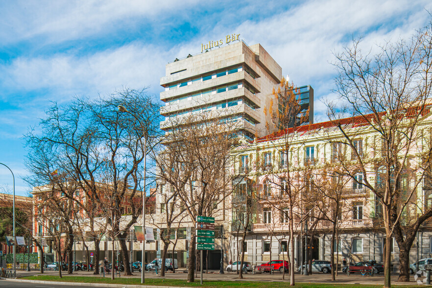 Paseo Castellana, 7, Madrid, Madrid for lease - Building Photo - Image 2 of 3