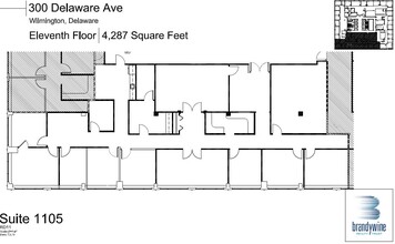 300 Delaware Ave, Wilmington, DE for lease Floor Plan- Image 1 of 1