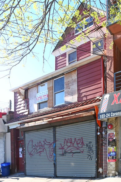 103-26 Corona Ave, Corona, NY for sale - Primary Photo - Image 1 of 1