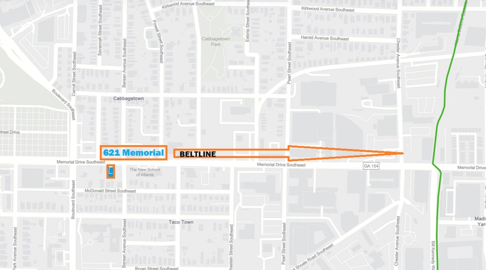 621 Memorial Dr, Atlanta, GA for sale - Building Photo - Image 2 of 5