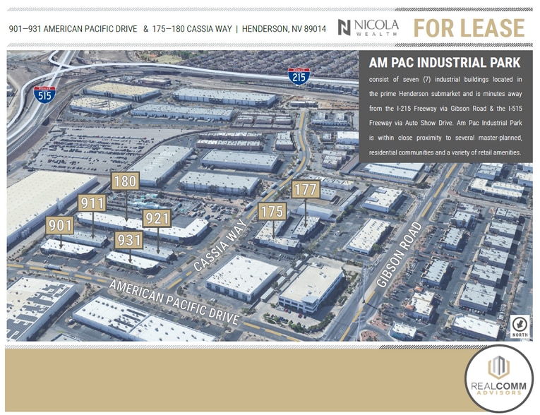 901 American Pacific Dr, Henderson, NV for lease - Building Photo - Image 3 of 8