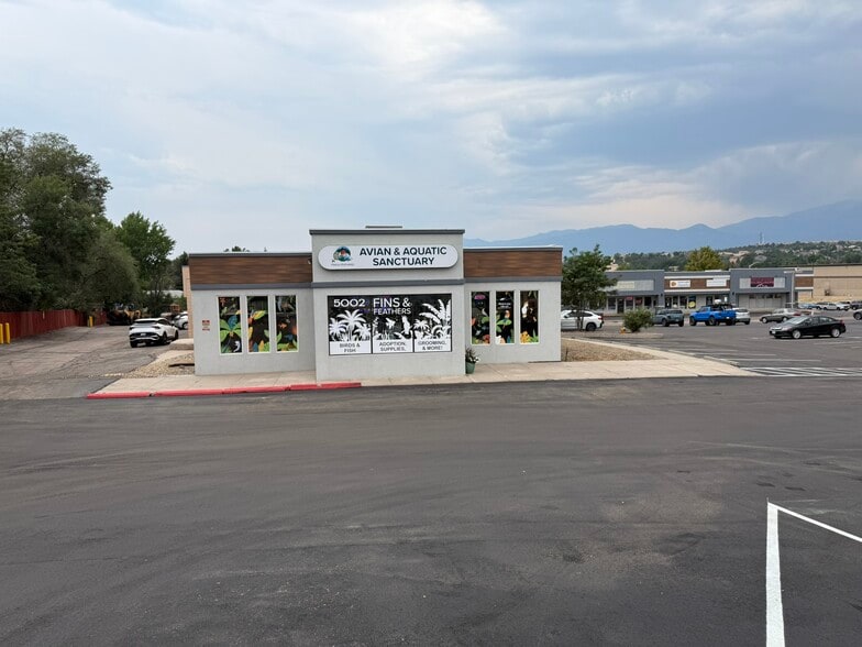5002 N Academy Blvd, Colorado Springs, CO for lease - Building Photo - Image 1 of 5