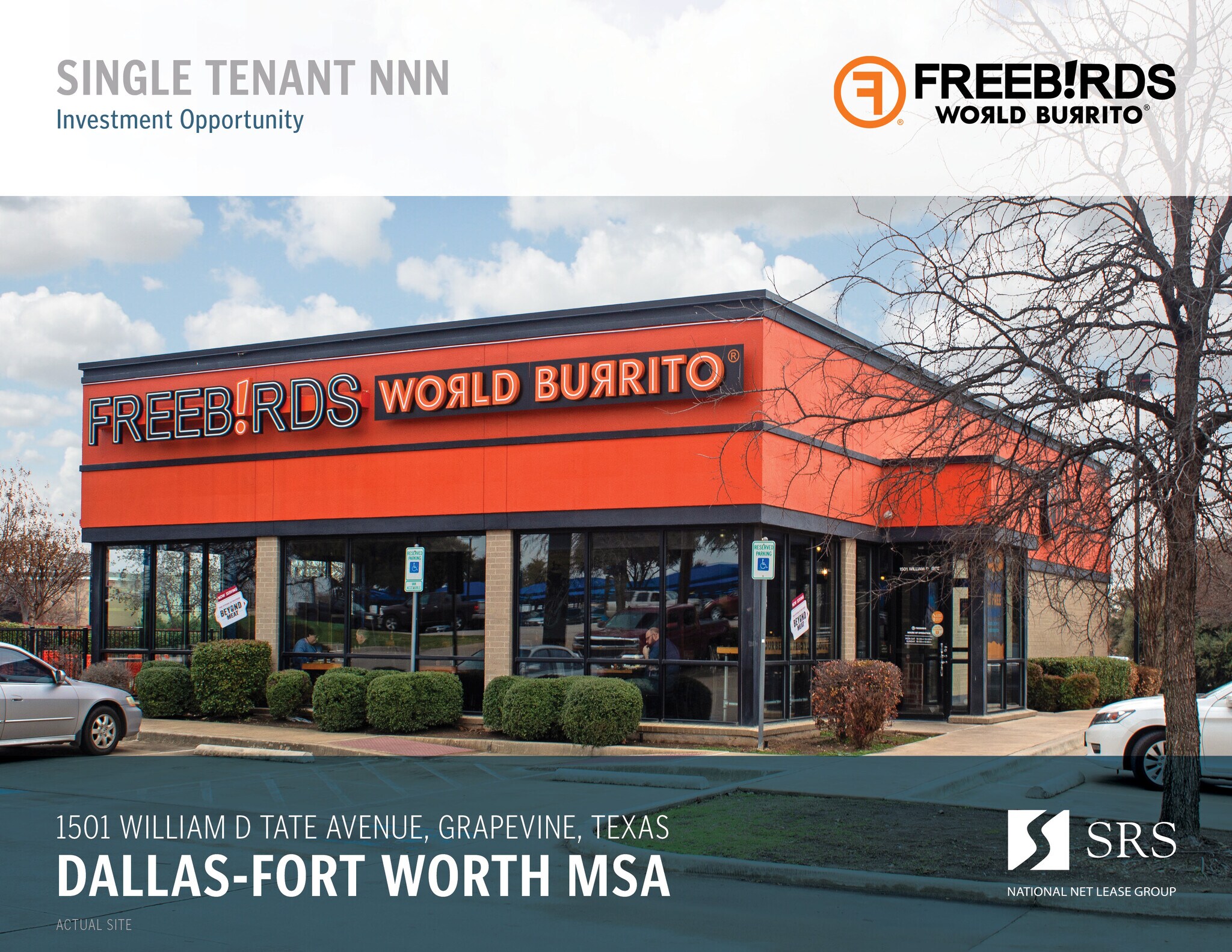 1501 William D Tate Ave, Grapevine, TX for sale Building Photo- Image 1 of 1