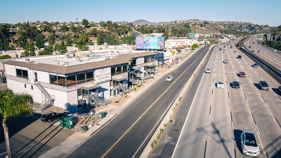 4694-4698 Alvarado Canyon Rd, San Diego, CA for lease - Building Photo - Image 3 of 12