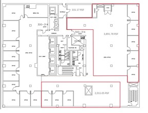 2201 Main St, Dallas, TX for lease Floor Plan- Image 1 of 1