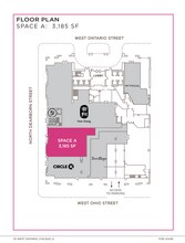 33 W Ontario St, Chicago, IL for lease Floor Plan- Image 1 of 1