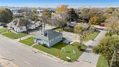 203 N Alamo Rd, Rockwall, TX - AERIAL  map view - Image1