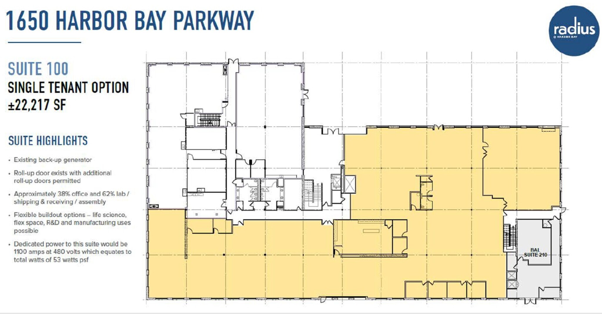 1650 Harbor Bay Pky, Alameda, CA for lease Site Plan- Image 1 of 22