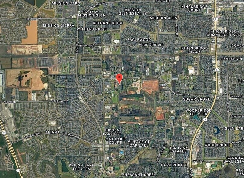 16337 W Bellfort St, Sugar Land, TX for sale - Aerial - Image 2 of 11