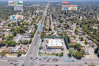 6144 Dewey Dr, Citrus Heights, CA - AERIAL  map view