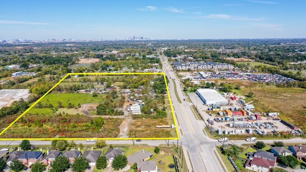 13826 Cullen, Houston, TX for sale - Aerial - Image 1 of 1