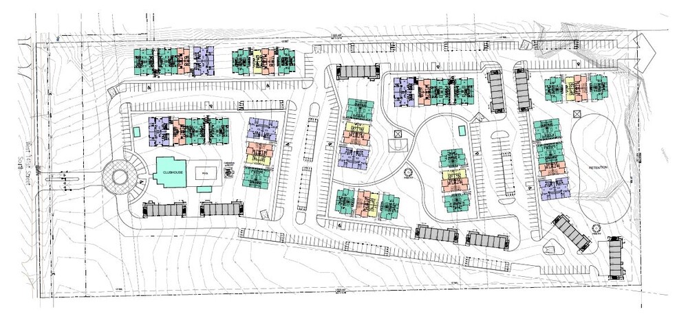 US-75 & W. 141st Street, Glenpool, OK for sale - Site Plan - Image 3 of 3