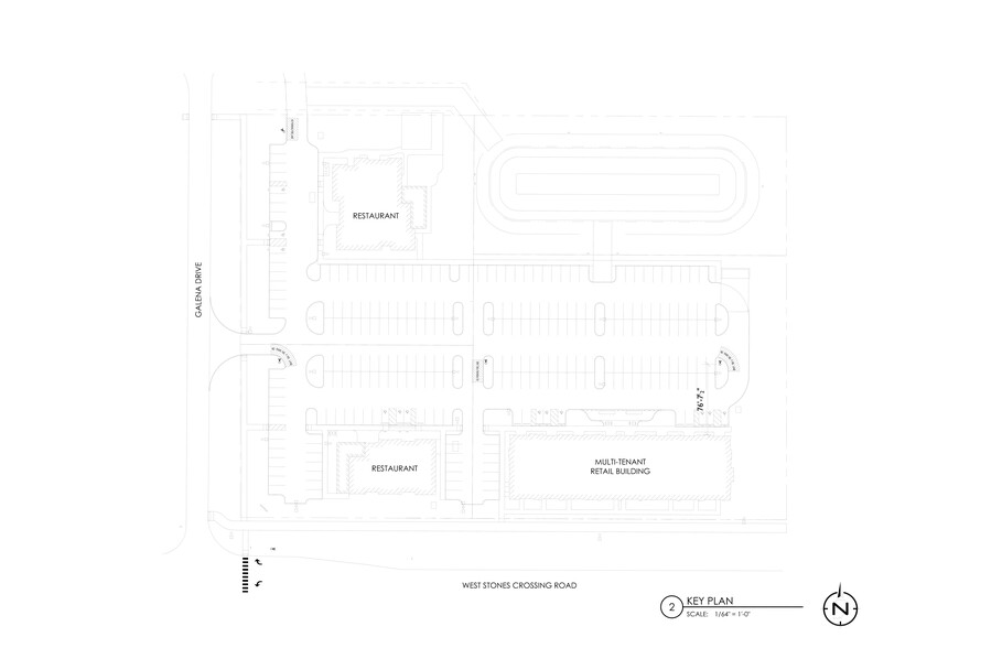 1484 Stones Crossing rd, Greenwood, IN for lease - Site Plan - Image 3 of 3