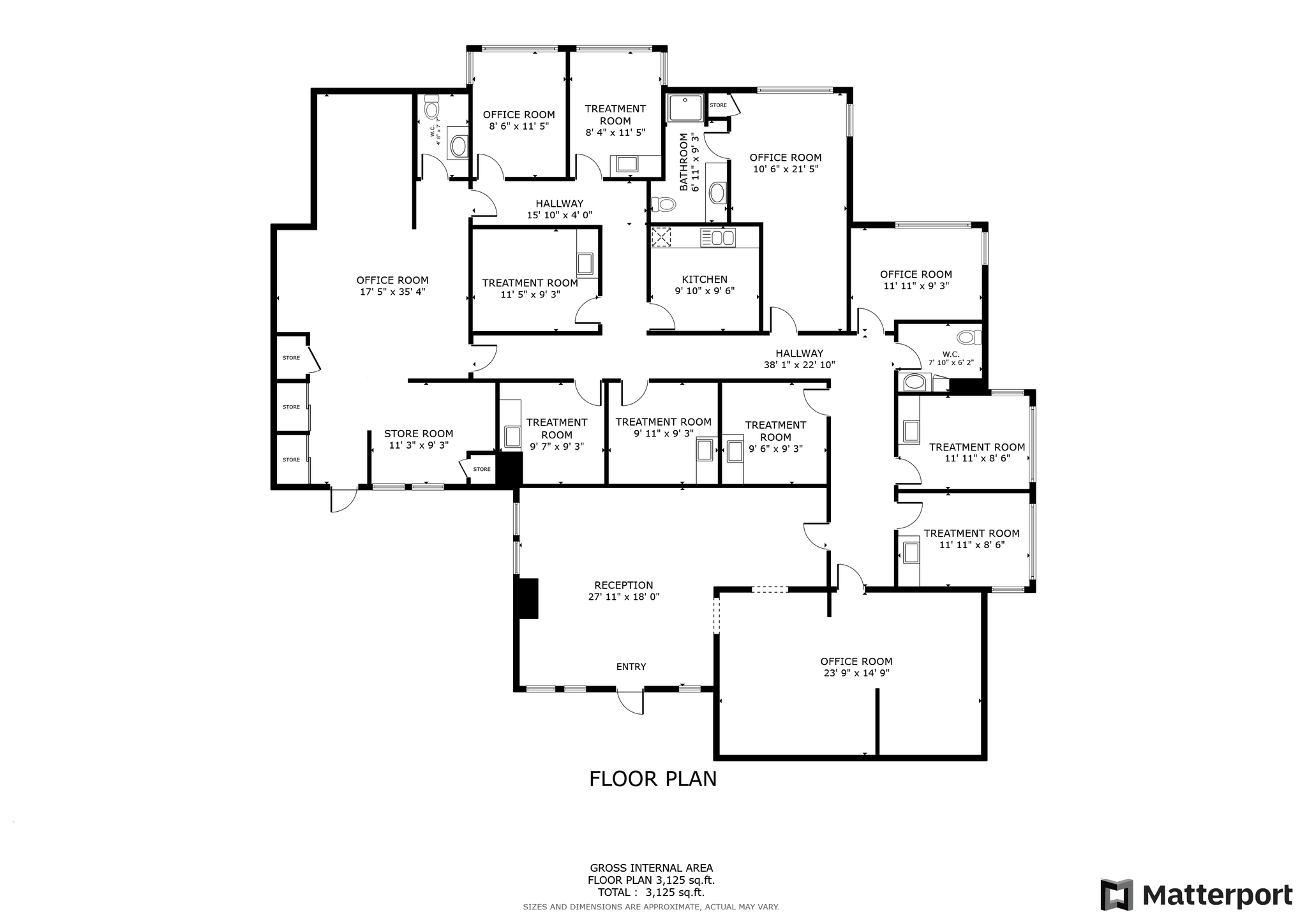 2509 W March Ln, Stockton, CA for lease Floor Plan- Image 1 of 1