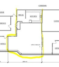 3883 Telegraph Rd, Bloomfield Hills, MI for lease Floor Plan- Image 1 of 3