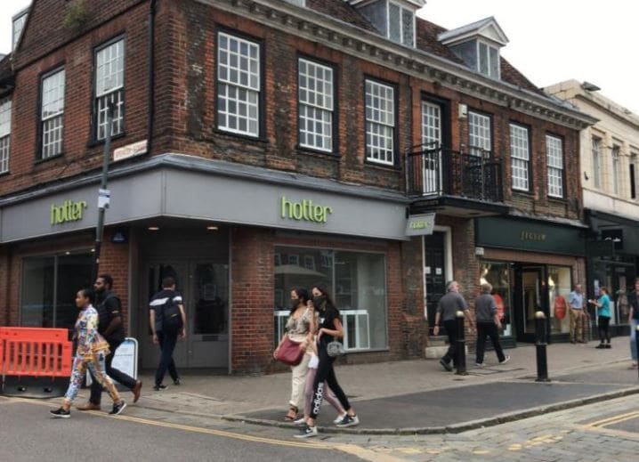 1-3 St Peters St, St Albans for sale Building Photo- Image 1 of 1