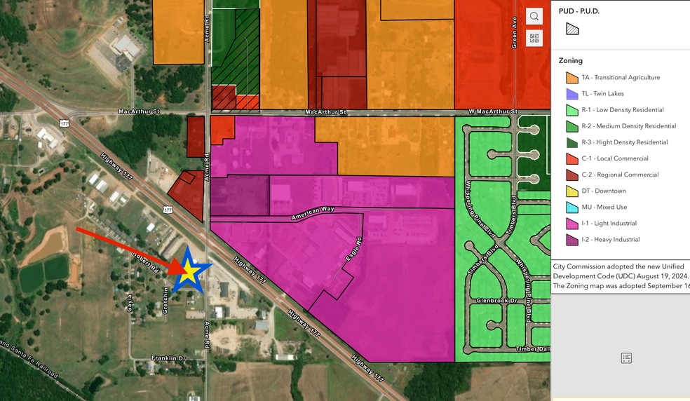 14210 Highway 177, Shawnee, OK for sale - Building Photo - Image 2 of 18