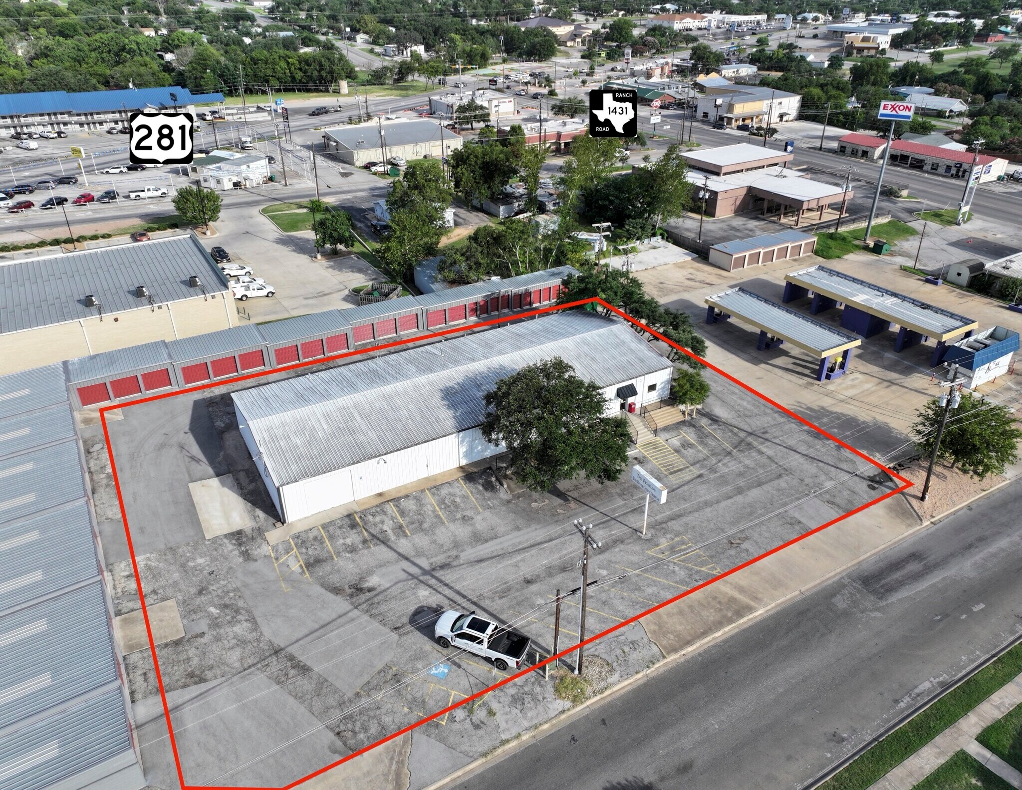 1007 Avenue K, Marble Falls, TX for lease Building Photo- Image 1 of 4
