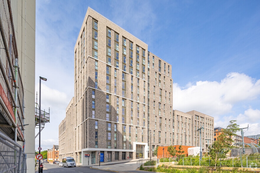 Rockingham St, Sheffield for lease - Building Photo - Image 3 of 4