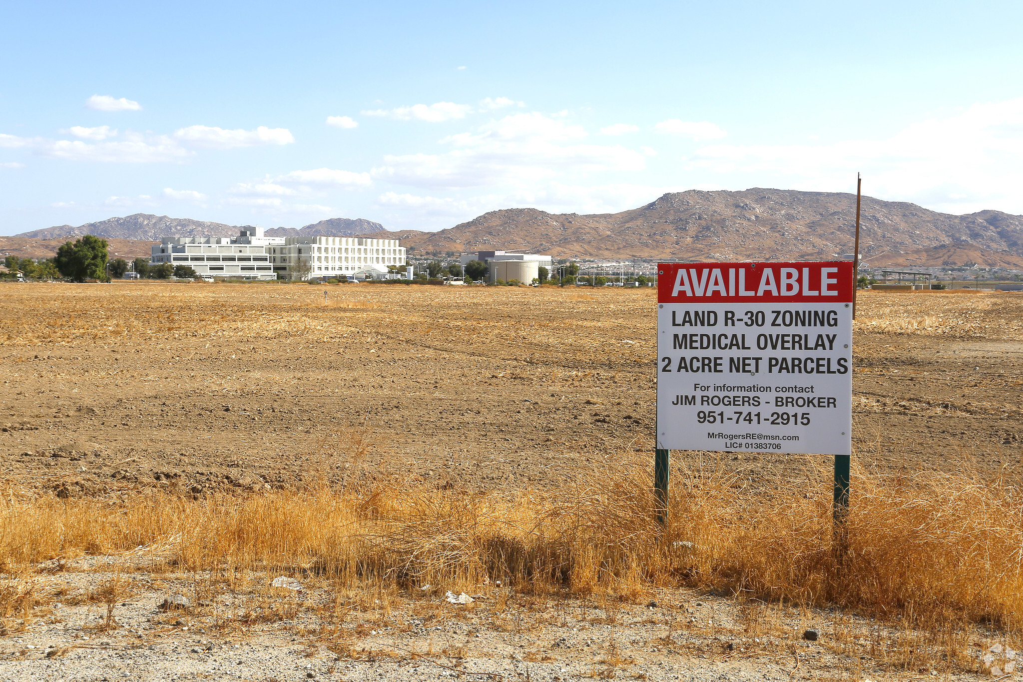 Alessandro Blvd. @ Morrison St., Moreno Valley, CA for sale Primary Photo- Image 1 of 1
