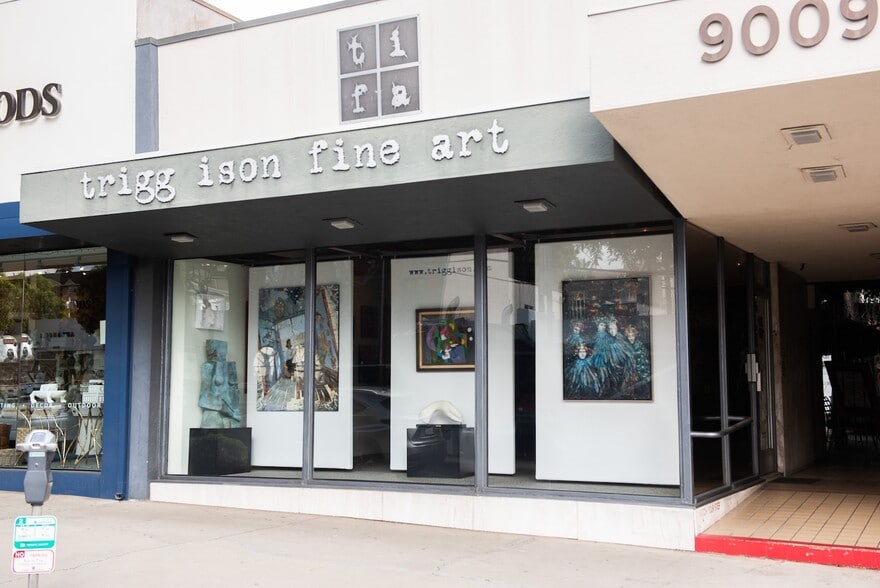 9009 Beverly Blvd, Los Angeles, CA for lease - Building Photo - Image 1 of 12